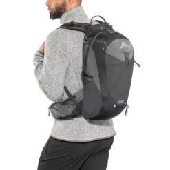 Gregory Miwok 18 Sac à Dos Homme, Noir/gris 9 Gregory Miwok 18 Sac à Dos Homme, Noir/gris -komperdell boutique gregory miwok 18 ryggsaeck herr flame black 5