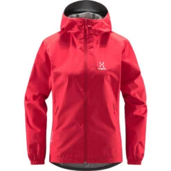 Haglöfs Betula GTX Veste Femme, Rouge
