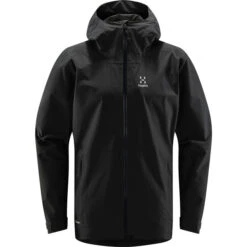 Haglöfs Finch Proof Jacket Men, Gris