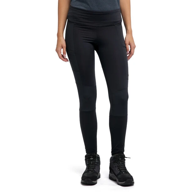 Haglöfs Fjell Hybrid Cuissard Femme, Noir 3 Haglöfs Fjell Hybrid Cuissard Femme, Noir – Image 3