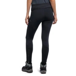 Haglöfs Fjell Hybrid Cuissard Femme, Noir 9 Haglöfs Fjell Hybrid Cuissard Femme, Noir -komperdell boutique hagloefs fjell hybrid tights women true black 4