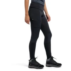 Haglöfs Fjell Hybrid Cuissard Femme, Noir 10 Haglöfs Fjell Hybrid Cuissard Femme, Noir -komperdell boutique hagloefs fjell hybrid tights women true black 5