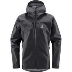 Haglöfs Front Proof Jacket Men, Gris