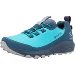 Haglöfs L.I.M FH GTX Low Shoes Women, Bleu