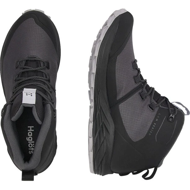 Haglöfs L.I.M FH GTX Chaussures Mi-hautes Homme, Bleu 2 Haglöfs L.I.M FH GTX Chaussures Mi-hautes Homme, Bleu – Image 2