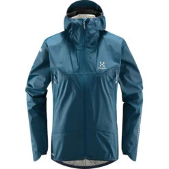 Haglöfs L.I.M GTX Veste Femme, Bleu
