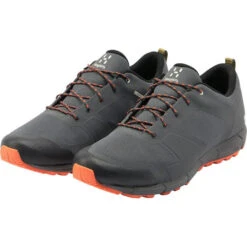 Haglöfs L.I.M Proof Eco Chaussures Basses Homme, Gris 10 Haglöfs L.I.M Proof Eco Chaussures Basses Homme, Gris -komperdell boutique hagloefs lim proof eco low shoes men magnetite flame orange 5