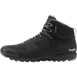 Haglöfs L.I.M Proof Plus Chaussures Homme, Noir 10 Haglöfs L.I.M Proof Plus Chaussures Homme, Noir -komperdell boutique hagloefs lim proof eco mid shoes men true black 5