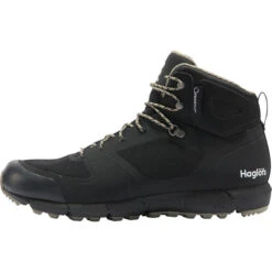 Haglöfs L.I.M Proof Plus Chaussures Femme, Noir -komperdell boutique hagloefs lim proof eco mid shoes women true black 5