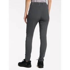 Haglöfs Lite Slim Pants Women, Gris -komperdell boutique hagloefs lite slim pants women magnetite 5