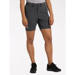 Haglöfs Lite Standard Zip-Off Pants Women, Gris -komperdell boutique hagloefs lite standard zip off pants women magnetite 3