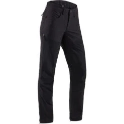 Haglöfs Mid Flex Pantalon Femme, Noir 9 Haglöfs Mid Flex Pantalon Femme, Noir -komperdell boutique hagloefs mid flex byxor dam true black solid 4