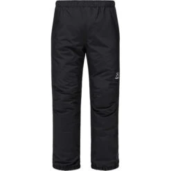 Haglöfs Mila Pantalon Enfant, Noir