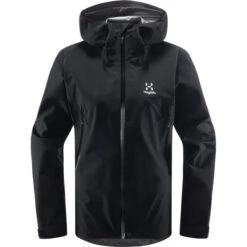 Haglöfs Roc GTX Veste Femme, Noir
