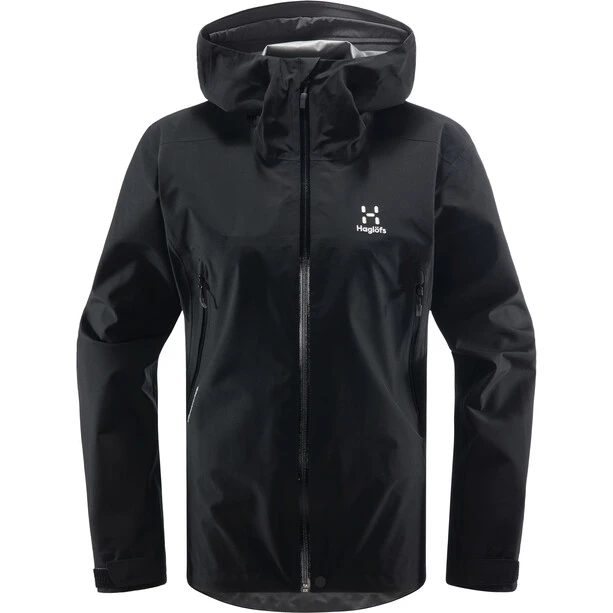 Haglöfs Roc GTX Veste Femme, Noir 1 Haglöfs Roc GTX Veste Femme, Noir