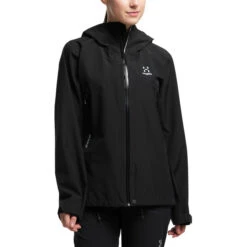 Haglöfs Roc GTX Veste Femme, Noir 8 Haglöfs Roc GTX Veste Femme, Noir -komperdell boutique hagloefs roc gtx jacket women true black 3
