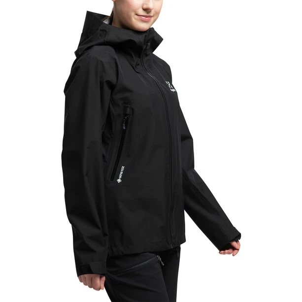 Haglöfs Roc GTX Veste Femme, Noir 5 Haglöfs Roc GTX Veste Femme, Noir – Image 5