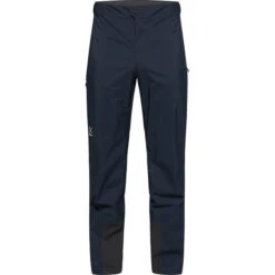 Haglöfs Roc GTX Pantalon Homme, Bleu