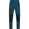 Haglöfs Rugged Slim Pantalon Homme, Bleu/noir