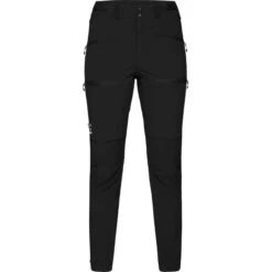 Haglöfs Rugged Slim Pants Women, Noir