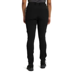 Haglöfs Rugged Slim Pants Women, Noir -komperdell boutique hagloefs rugged slim pants women true black 5