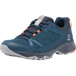 Haglöfs Trail Fuse Low Shoes Men, Bleu -komperdell boutique hagloefs trail fuse low shoes men dark ocean 4