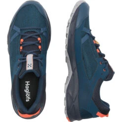 Haglöfs Trail Fuse Low Shoes Men, Bleu -komperdell boutique hagloefs trail fuse low shoes men dark ocean 5
