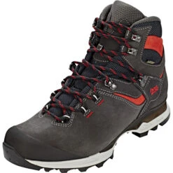 Hanwag Tatra Light GTX Chaussures Homme, Gris/rouge