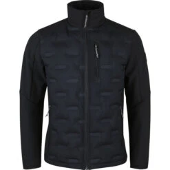 High Colorado Nevada Veste Hybride Homme, Noir