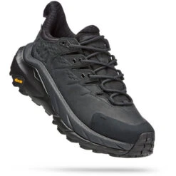 Hoka One One Kaha 2 Low GTX Chaussures Femme, Noir