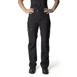 Houdini BFF Pantalon Femme, Noir -komperdell boutique houdini bff pants women true black 2