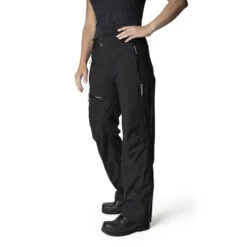 Houdini BFF Pantalon Femme, Noir -komperdell boutique houdini bff pants women true black 3