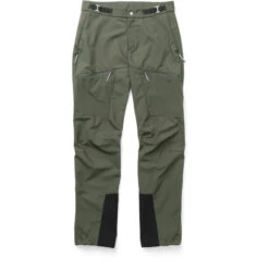 Houdini Pace Pantalon Homme, Olive