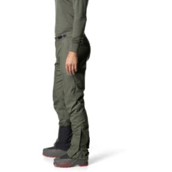 Houdini Pace Pantalon Homme, Olive -komperdell boutique houdini pace softshell pants men baremark green 3