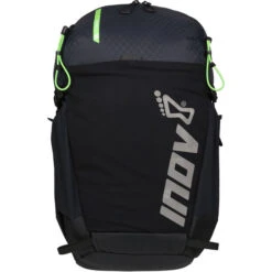 Inov-8 VentureLite 18 Sac à Dos, Noir/vert