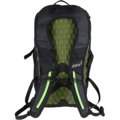 Inov-8 VentureLite 18 Sac à Dos, Noir/vert -komperdell boutique inov 8 venturelite 18 backpack black green 5
