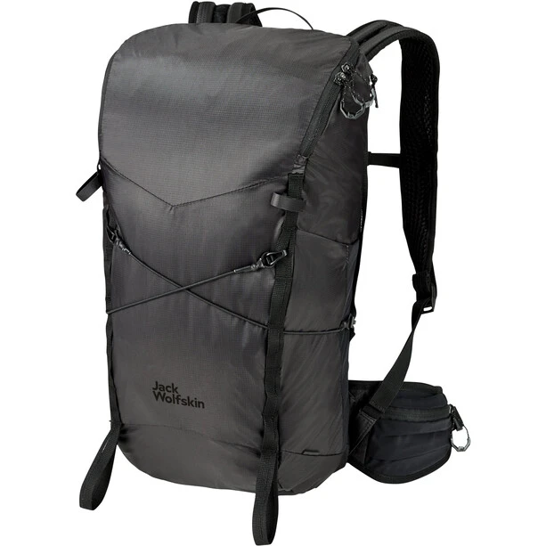 Jack Wolfskin 3D Aerorise 20 Backpack, Gris 1 Jack Wolfskin 3D Aerorise 20 Backpack, Gris