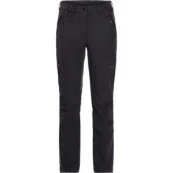 Jack Wolfskin Activate XT Pantalon Femme, Noir
