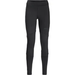 Jack Wolfskin Berntal Tights Women, Noir