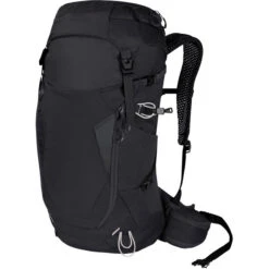 Jack Wolfskin Crosstrail 28 LT Backpack, Noir