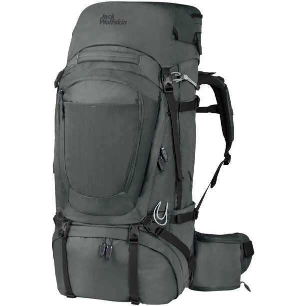 Jack Wolfskin Denali 65+10 Backpack Women, Gris 1 Jack Wolfskin Denali 65+10 Backpack Women, Gris