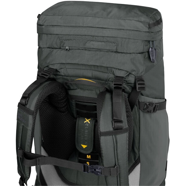 Jack Wolfskin Denali 65+10 Backpack Women, Gris 4 Jack Wolfskin Denali 65+10 Backpack Women, Gris – Image 4