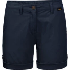 Jack Wolfskin Desert Short Femme, Bleu