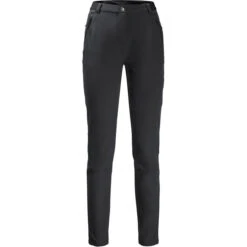 Jack Wolfskin Geigelstein Slim Pants Women, Noir