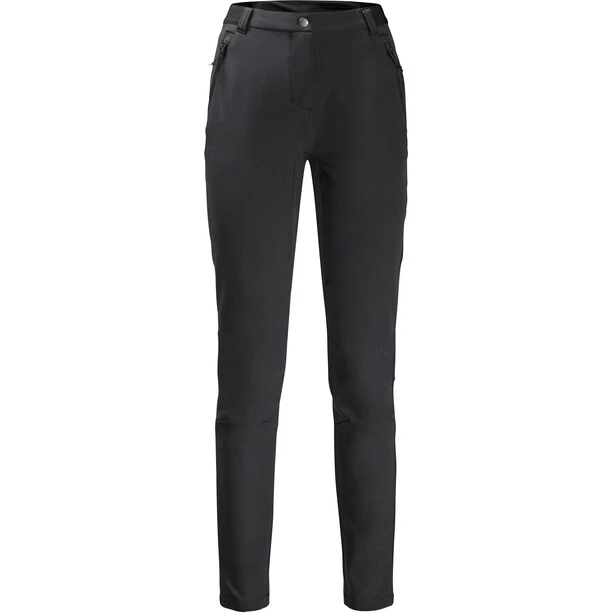 Jack Wolfskin Geigelstein Slim Pants Women, Noir 1 Jack Wolfskin Geigelstein Slim Pants Women, Noir
