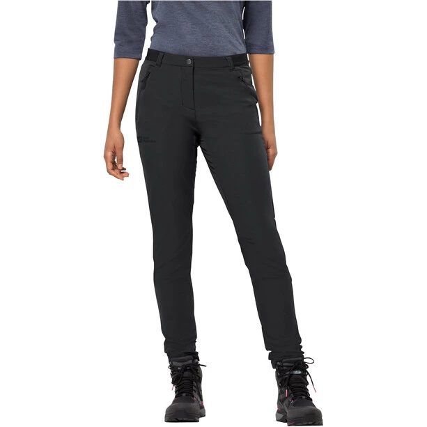 Jack Wolfskin Geigelstein Slim Pants Women, Noir 2 Jack Wolfskin Geigelstein Slim Pants Women, Noir – Image 2