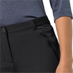 Jack Wolfskin Geigelstein Slim Pants Women, Noir 8 Jack Wolfskin Geigelstein Slim Pants Women, Noir -komperdell boutique jack wolfskin geigelstein slim pants women black 4