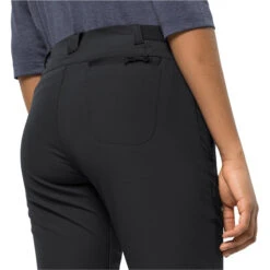 Jack Wolfskin Geigelstein Slim Pants Women, Noir 9 Jack Wolfskin Geigelstein Slim Pants Women, Noir -komperdell boutique jack wolfskin geigelstein slim pants women black 5