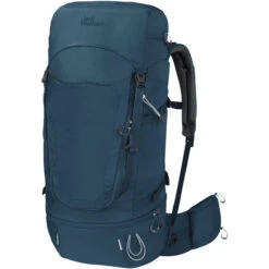 Jack Wolfskin Highland Trail 55+5 Backpack Men, Bleu