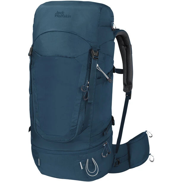 Jack Wolfskin Highland Trail 55+5 Backpack Men, Bleu 1 Jack Wolfskin Highland Trail 55+5 Backpack Men, Bleu